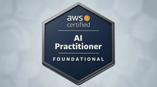 AWS Certified AI Practitioner Foundational badge