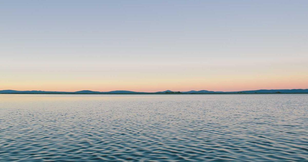 Modern minimalist home office with natural light